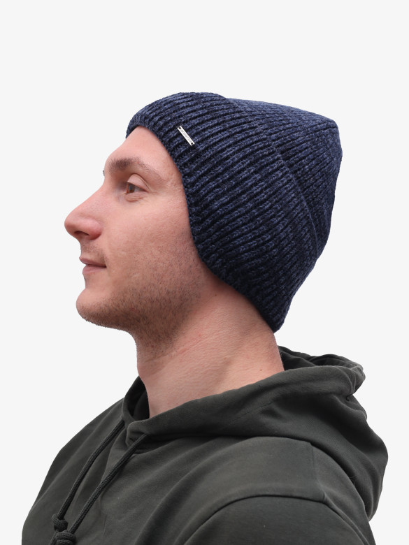 Ушанка MARHATTER 13186 джинс (57-59)