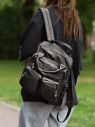 Рюкзак женский Bobo 1812 чёрный Рюкзак женский Bobo 1812 чёрный