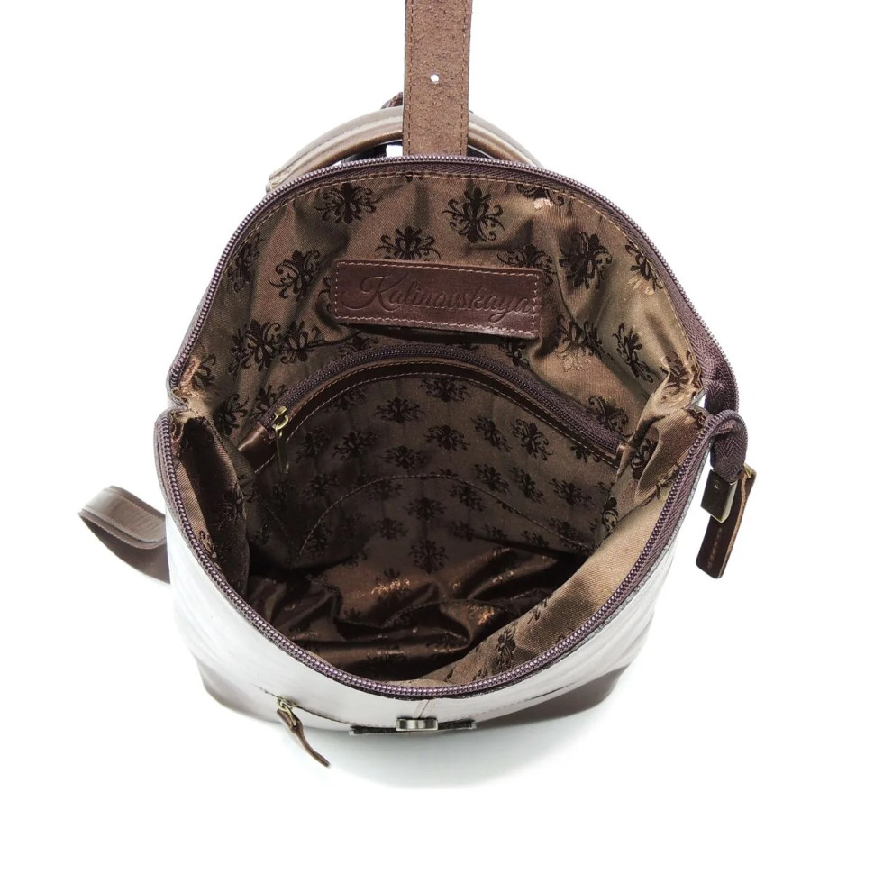 Сумка-рюкзак Natalia Kalinovskaya СР-34.622 «Туана» коричневая