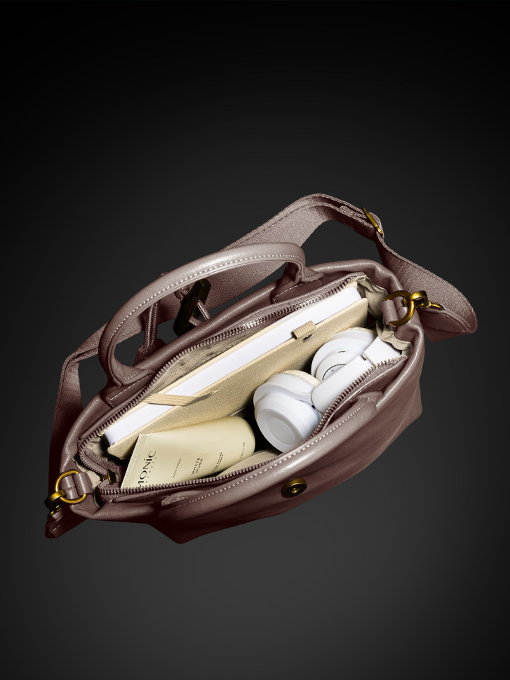 Сумка женская David Jones 7750 warm taupe