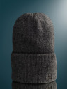 Шапка женская 12850 MARHATTER тёмно-серая (56-58)