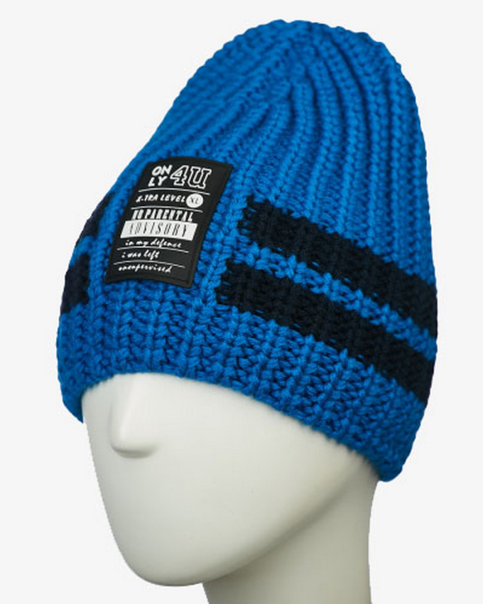 Мужская шапка 12857 MARHATTER синяя Мужская шапка 12857 MARHATTER синяя