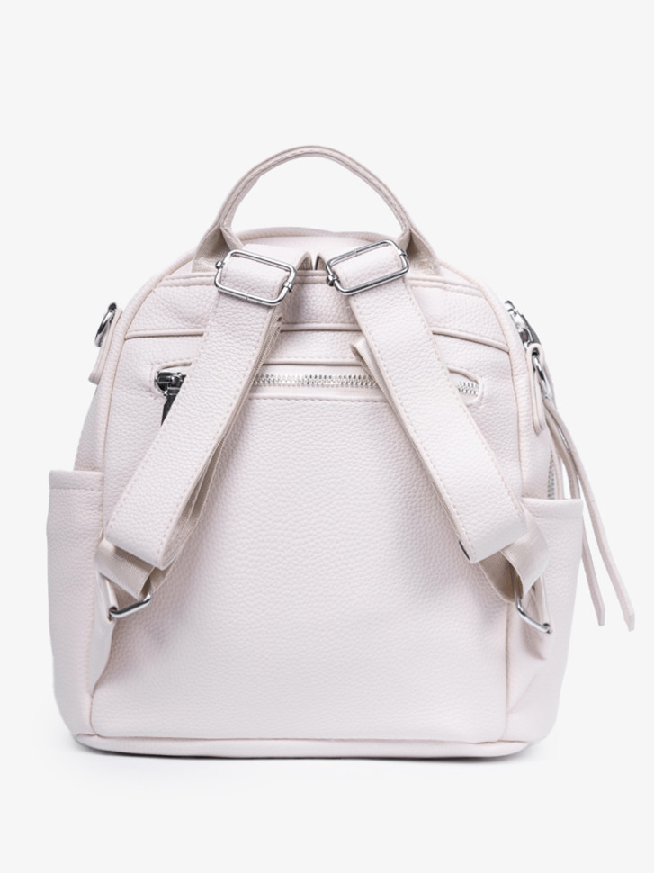 Рюкзак-мини NingMengCao 6120 светло-бежевый