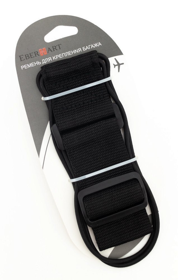 Ремень для крепления багажа Eberhart, EBH18104 черный Ремень для крепления багажа Eberhart, EBH18104 черный