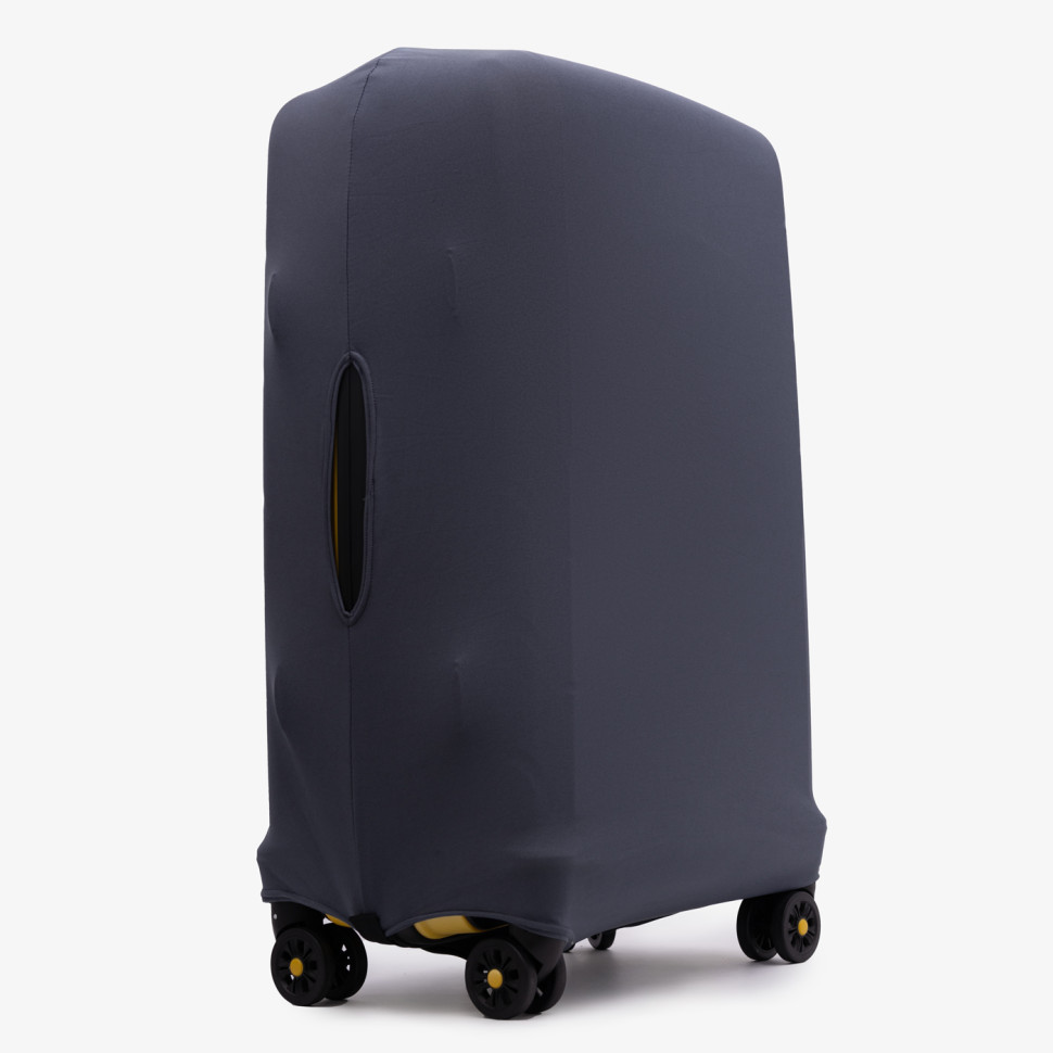 Чехол для чемодана M серый Чехол для чемодана M серый