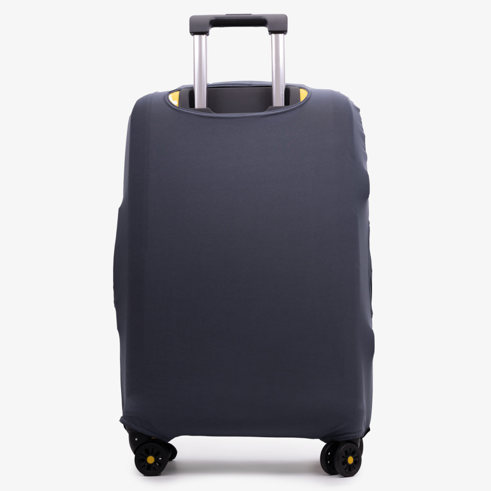 Чехол для чемодана M серый Чехол для чемодана M серый