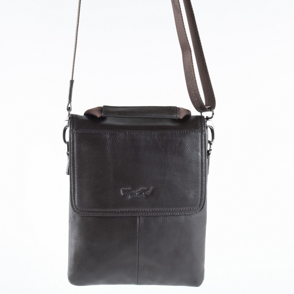 Сумка мужская Cheer Soul 6830 коричневая Сумка мужская Cheer Soul 6830 коричневая