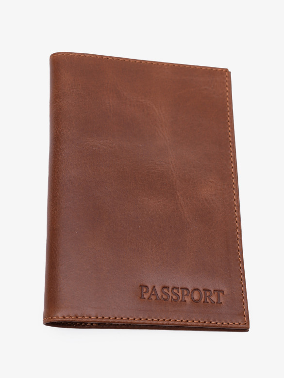 Обложка для паспорта ОП-120-1926 светло коричневый Обложка для паспорта ОП-120-1926 светло коричневый