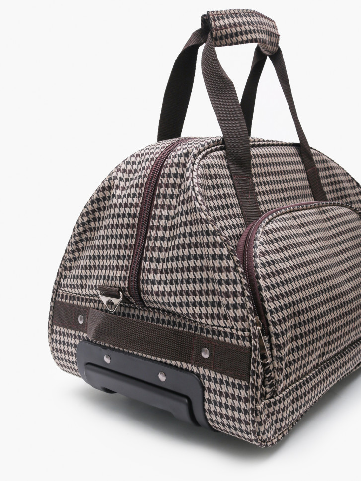 Сумка дорожная Voyage 6-293 гусиная лапка