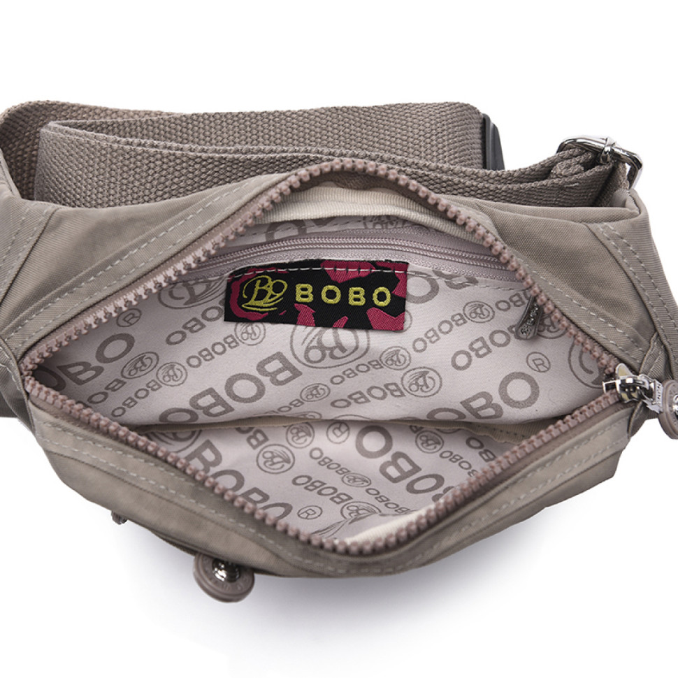 Сумка на пояс Bobo 8829-1 бежевая Сумка на пояс Bobo 8829-1 бежевая