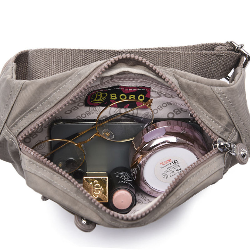 Сумка на пояс Bobo 8829-1 бежевая Сумка на пояс Bobo 8829-1 бежевая