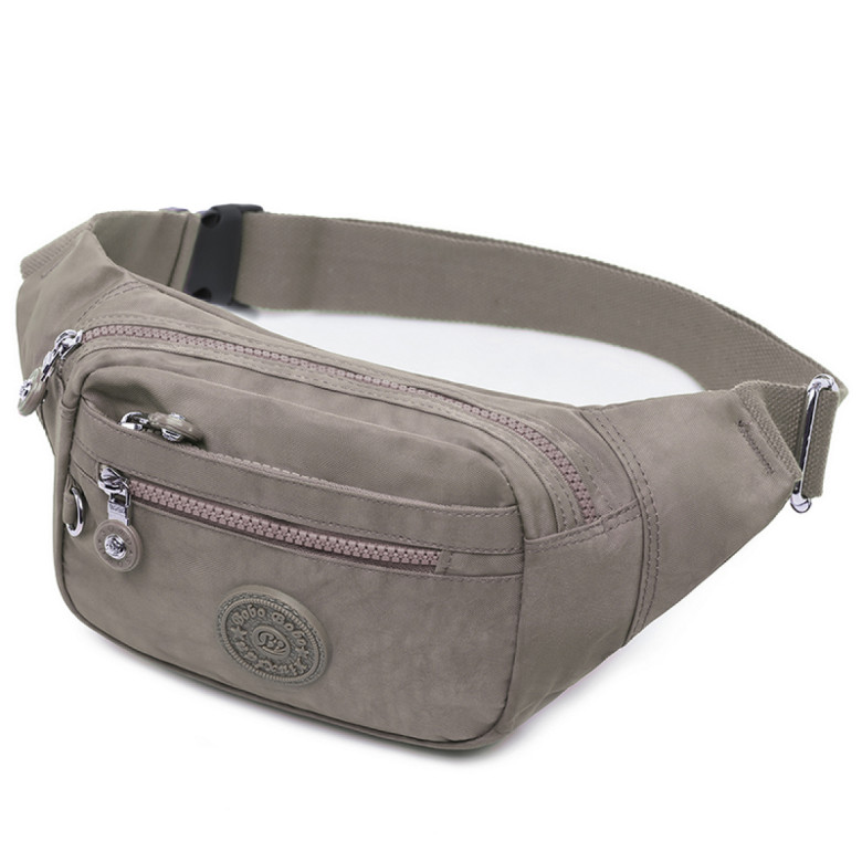 Сумка на пояс Bobo 8829-1 бежевая