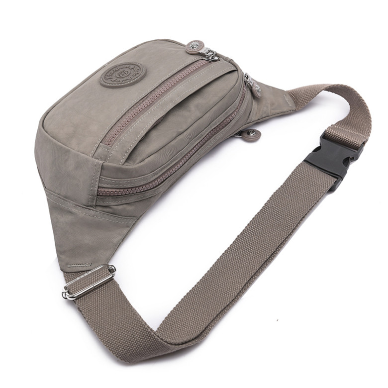 Сумка на пояс Bobo 8829-1 бежевая