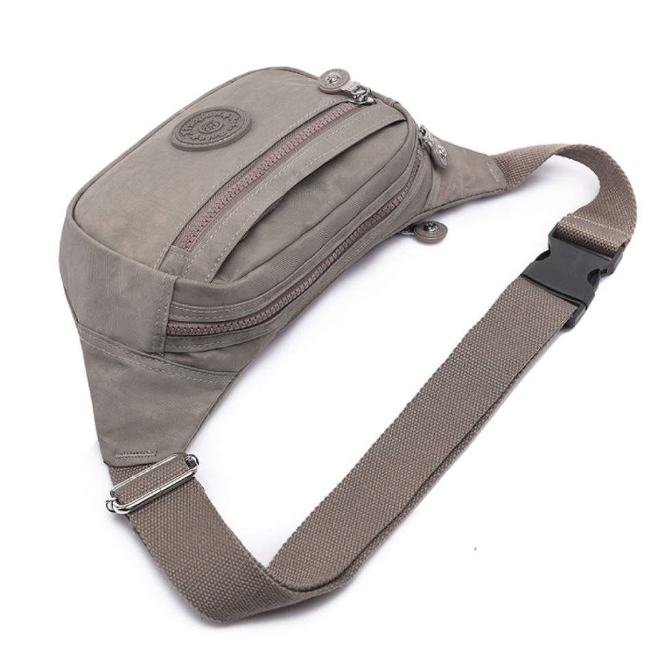 Сумка на пояс Bobo 8829-1 бежевая Сумка на пояс Bobo 8829-1 бежевая