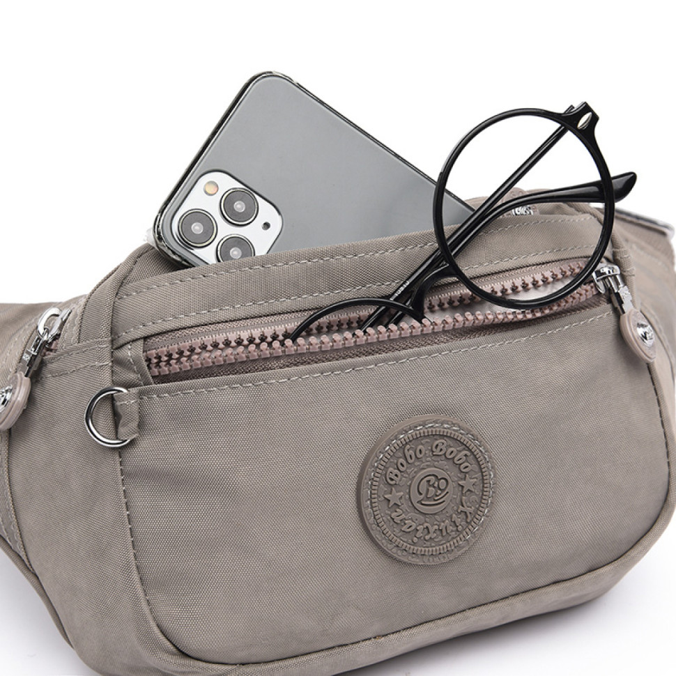 Сумка на пояс Bobo 8829-1 бежевая Сумка на пояс Bobo 8829-1 бежевая