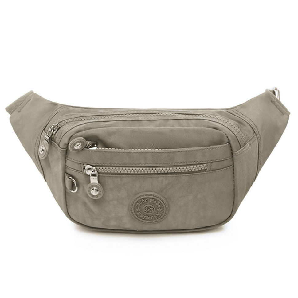 Сумка на пояс Bobo 8829-1 бежевая Сумка на пояс Bobo 8829-1 бежевая