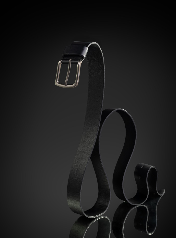 Ремень мужской Петра 0039 чёрный Ремень мужской Петра 0039 чёрный