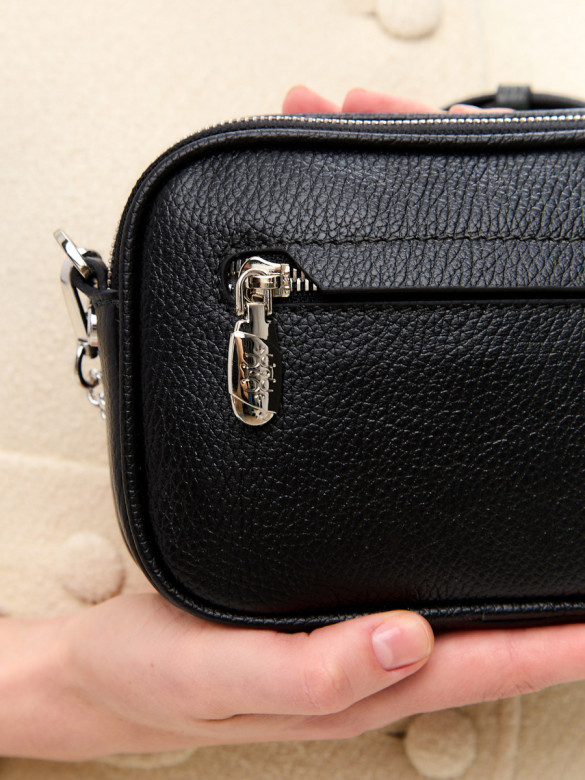 Сумка Curanni 2407 Гуфо чёрная