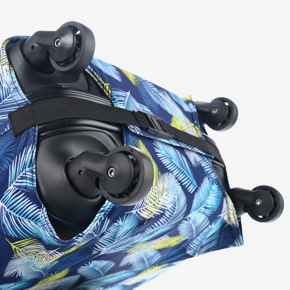 Чехол для чемодана Листья размер M Чехол для чемодана Листья размер M