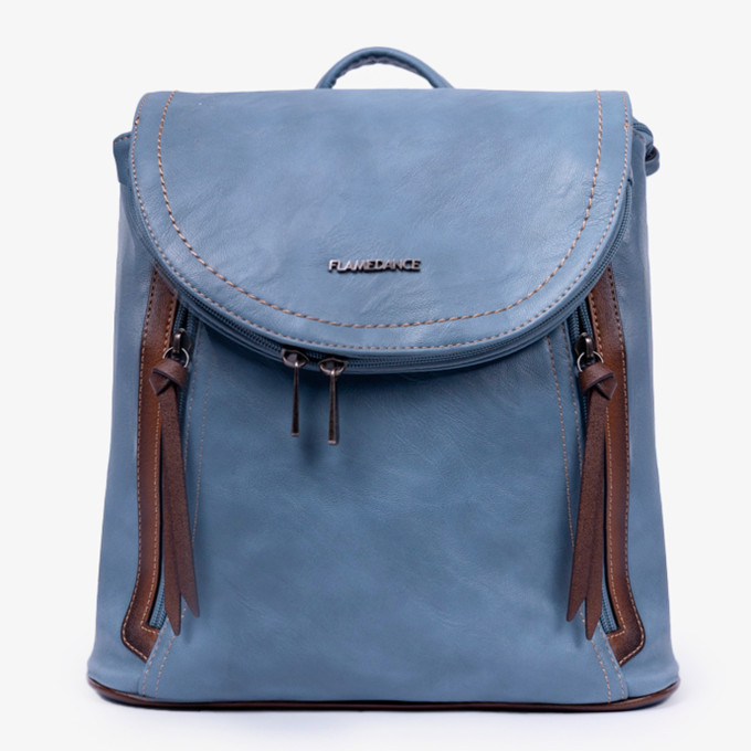 Рюкзак Flame Dance 6593 голубой Рюкзак Flame Dance 6593 голубой