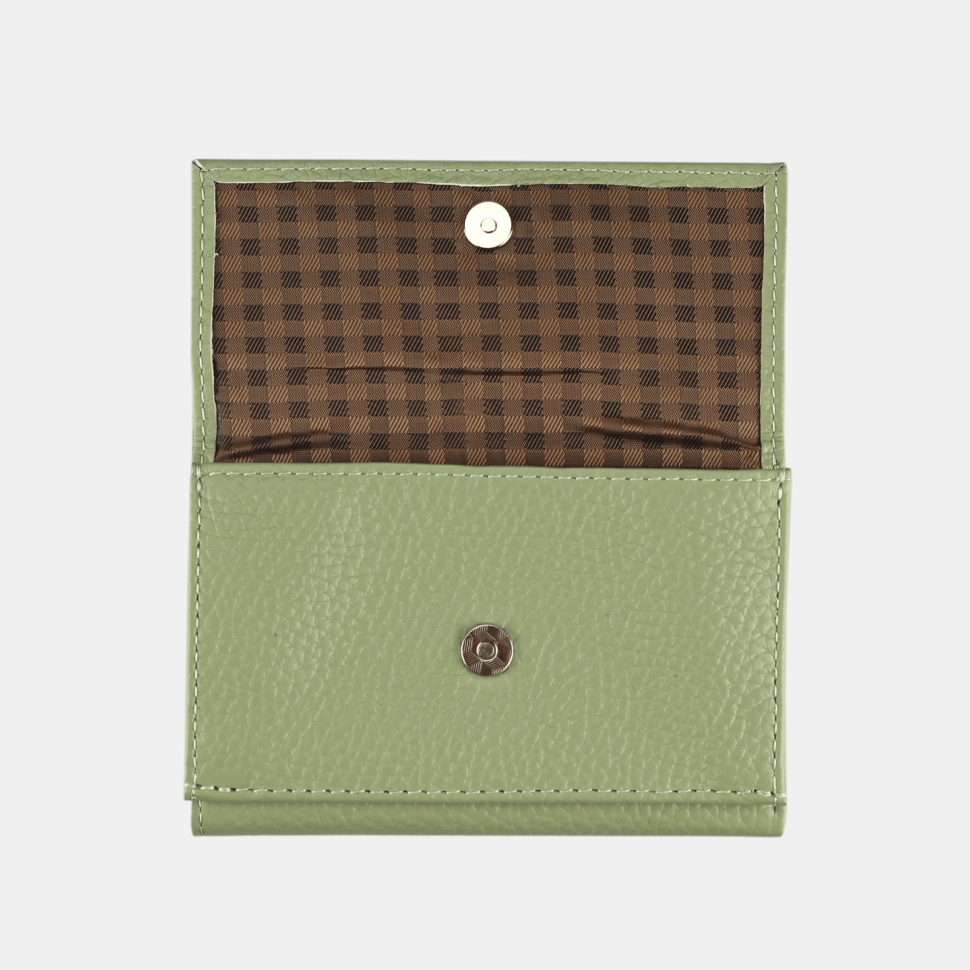 Портмоне женское ПЖ-453-1582 олива Портмоне женское ПЖ-453-1582 олива