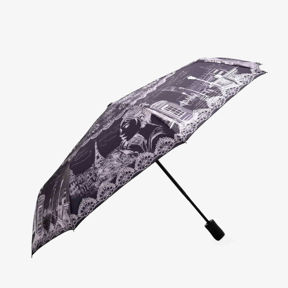 Зонт женский RAINDROPS 73884 мультиколор Зонт женский RAINDROPS 73884 мультиколор