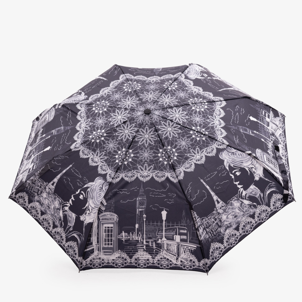 Зонт женский RAINDROPS 73884 мультиколор Зонт женский RAINDROPS 73884 мультиколор