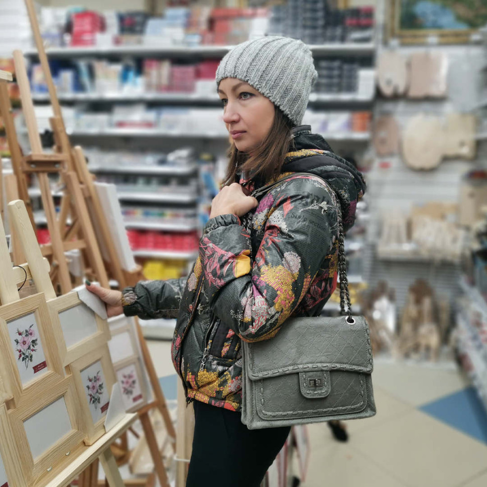 Женская сумка Polar, 98359 красная Женская сумка Polar, 98359 красная