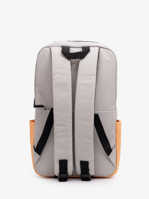 Рюкзак Baggins 621 серый/оранжевый Рюкзак Baggins 621 серый/оранжевый