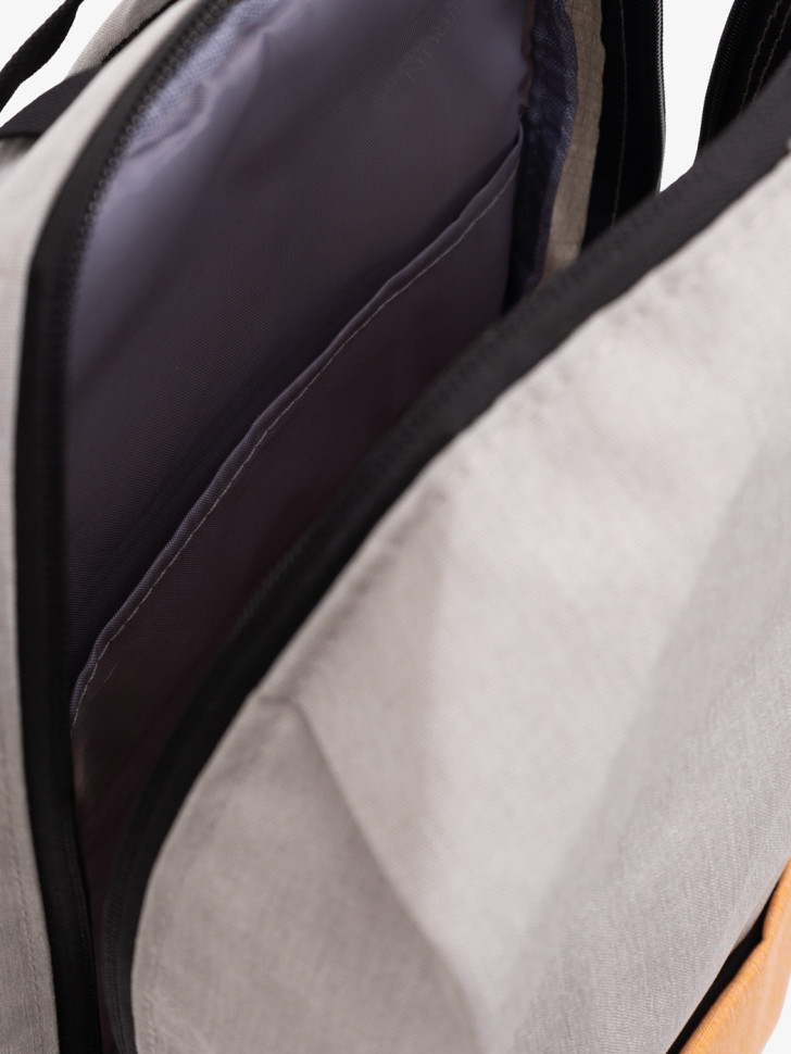 Рюкзак Baggins 621 серый/оранжевый Рюкзак Baggins 621 серый/оранжевый