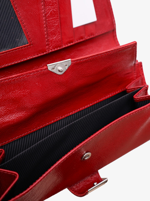 Кошелек женский ПЖ-474-2130 красный