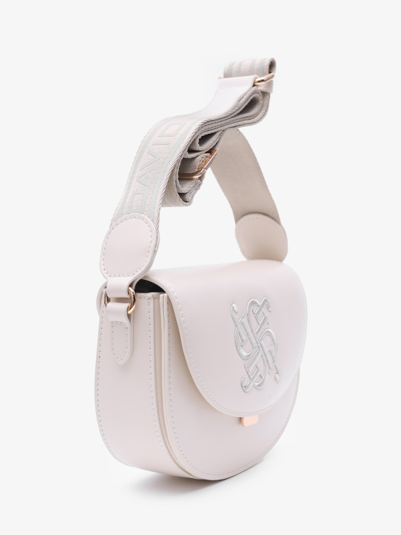 Сумка женская David Jones 7465 creamy white