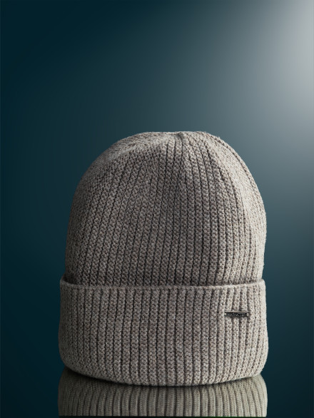 Шапка мужская 11658 MARHATTER серо-бежевая Шапка мужская 11658 MARHATTER серо-бежевая