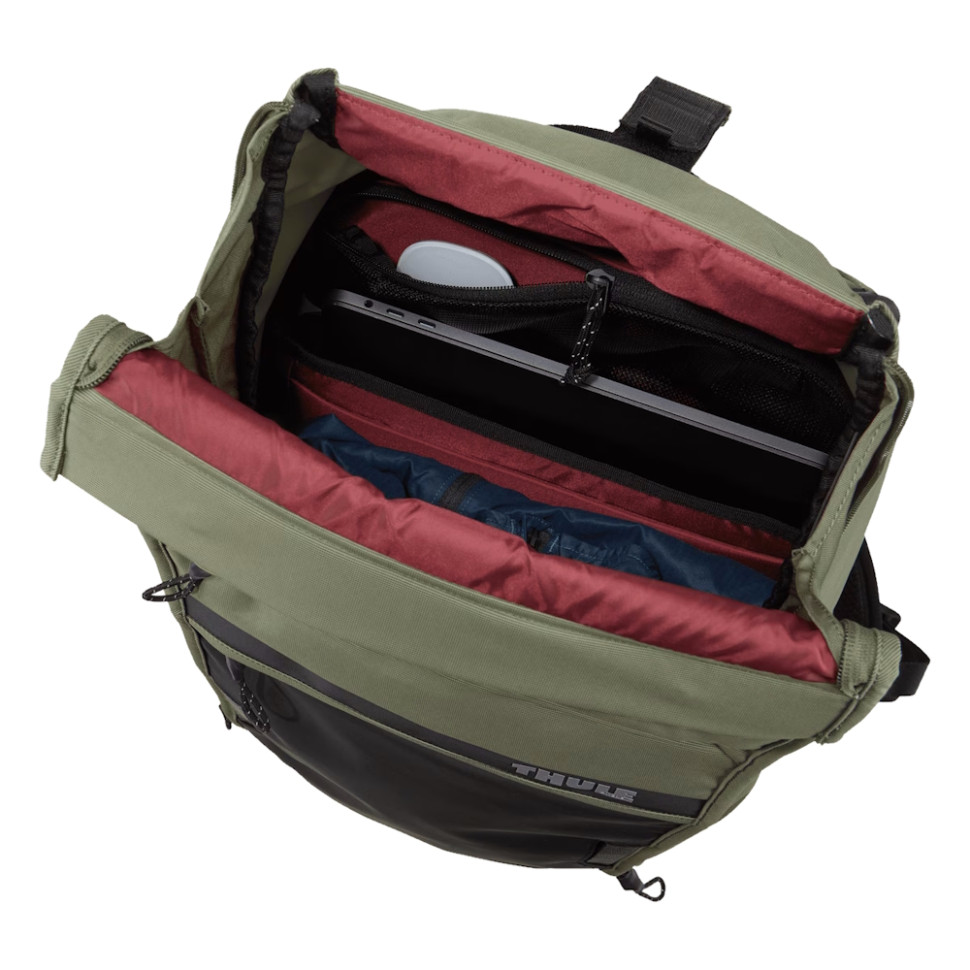 Рюкзак Thule Paramount Commuter Backpack 18L Olivine Рюкзак Thule Paramount Commuter Backpack 18L Olivine