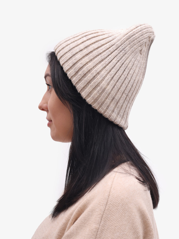 Шапка Stigler 25-048 жемчужная