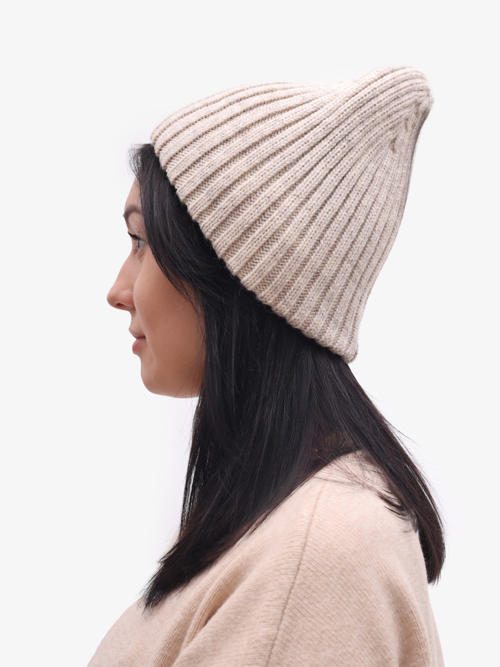 Шапка Stigler 25-048 жемчужная