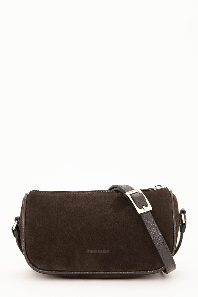 Сумка Protege Ц-568.67 замша+флотер