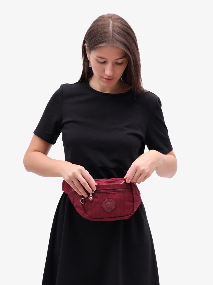 Сумка на пояс Bobo 8829-1 бордо