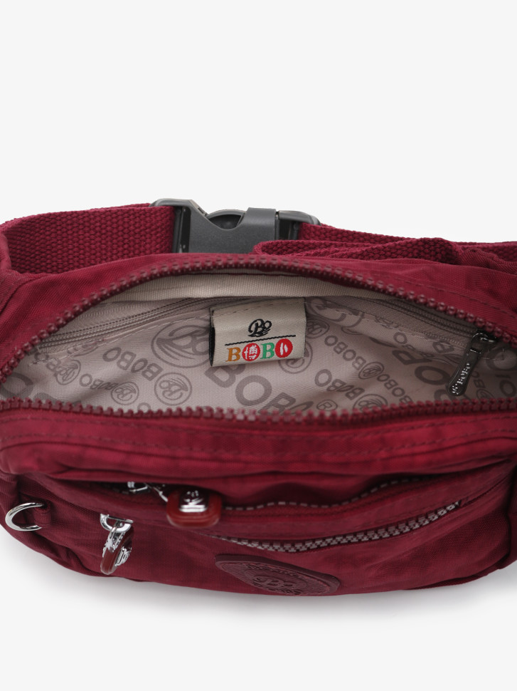 Сумка на пояс Bobo 8829-1 бордо