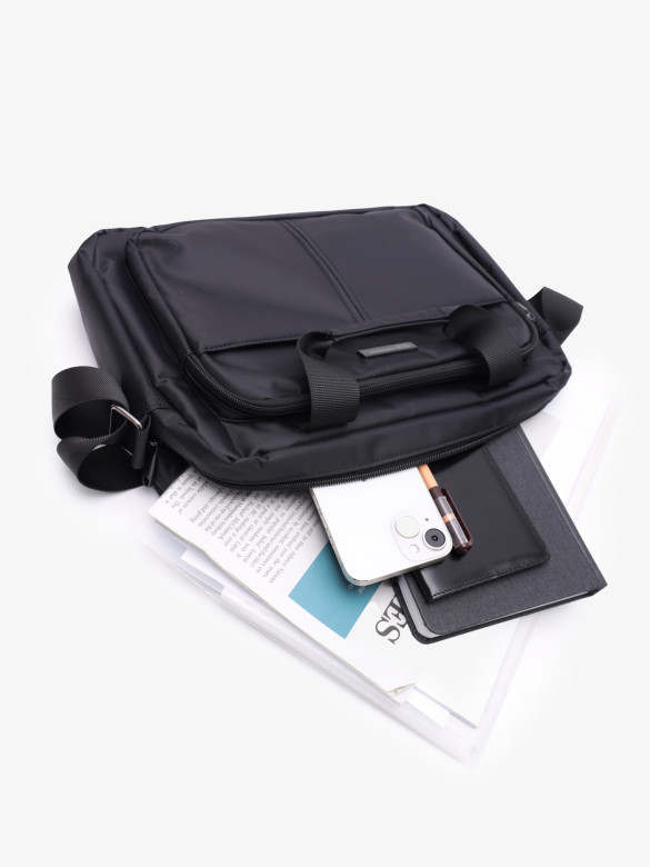 Сумка мужская Baggins 4087 чёрная