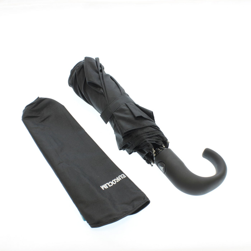 Зонт мужской EuroClim 205 (1832), полуавтомат, ручка крюк