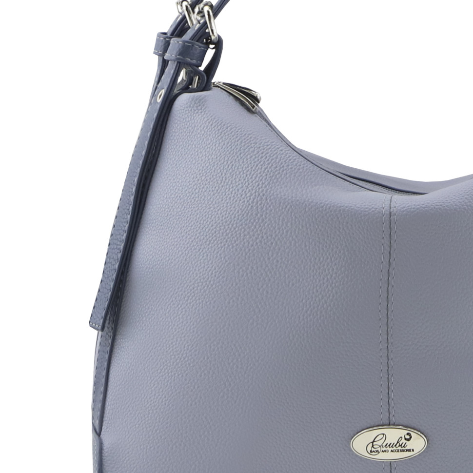 Сумка Оливи, 1175 серо-голубая/синяя Сумка Оливи, 1175 серо-голубая/синяя
