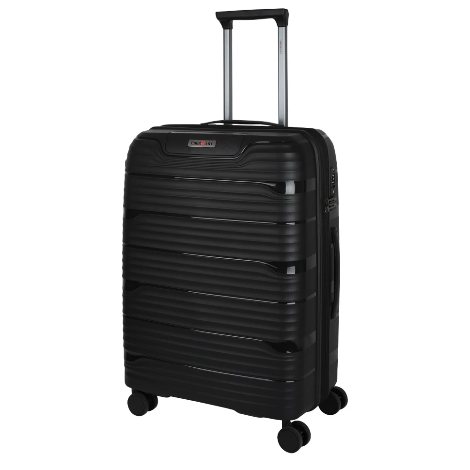 Чемодан Eberhart 46W Wave полипропилен Чемодан Eberhart 46W Wave полипропилен