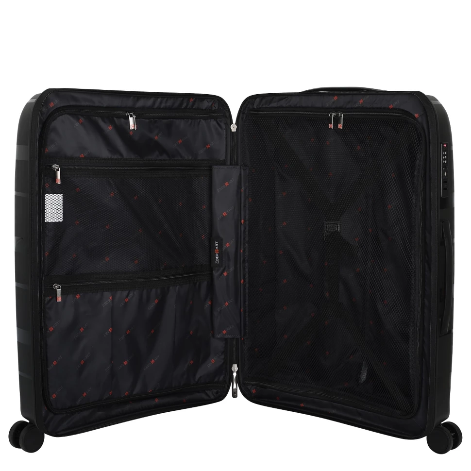 Чемодан Eberhart 46W Wave полипропилен Чемодан Eberhart 46W Wave полипропилен