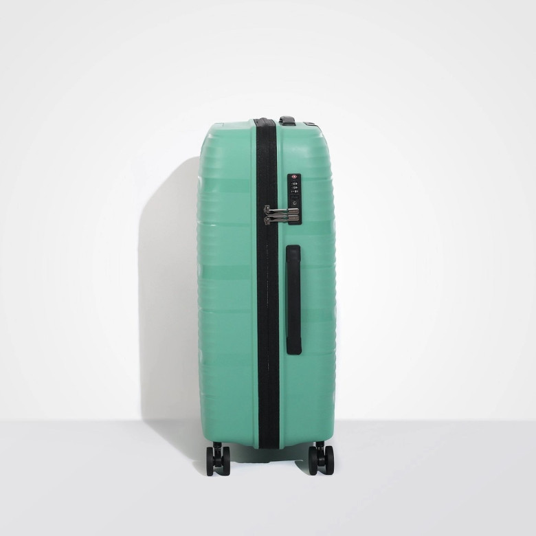 Чемодан Eberhart 46W Wave полипропилен 