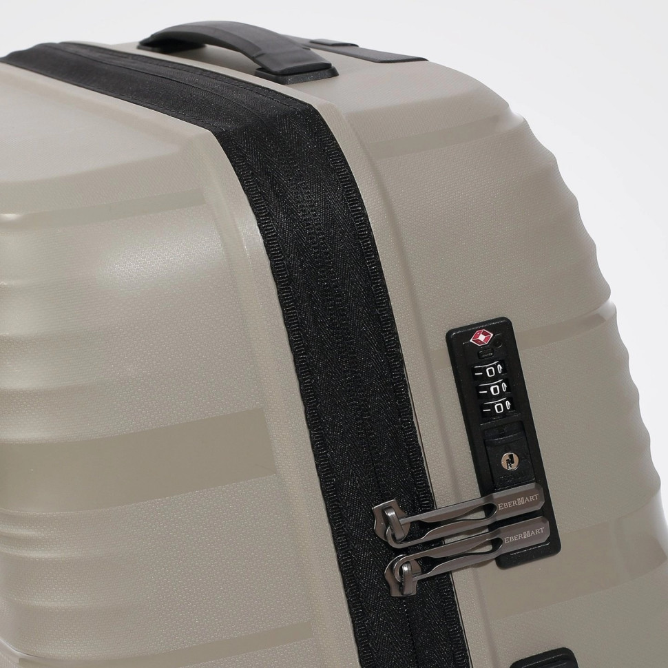 Чемодан Eberhart 46W Wave полипропилен Чемодан Eberhart 46W Wave полипропилен