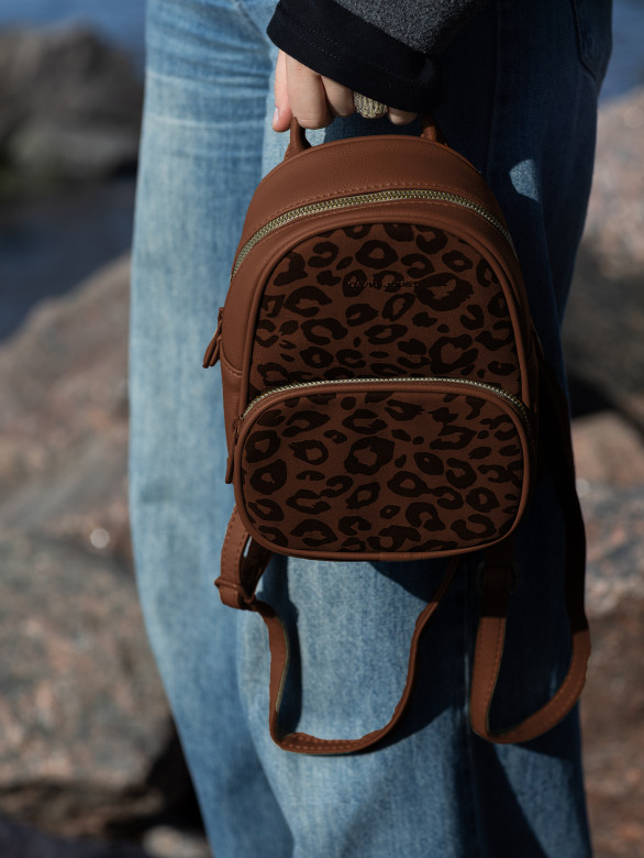 Рюкзак городской David Jones 7637 cocoa brown