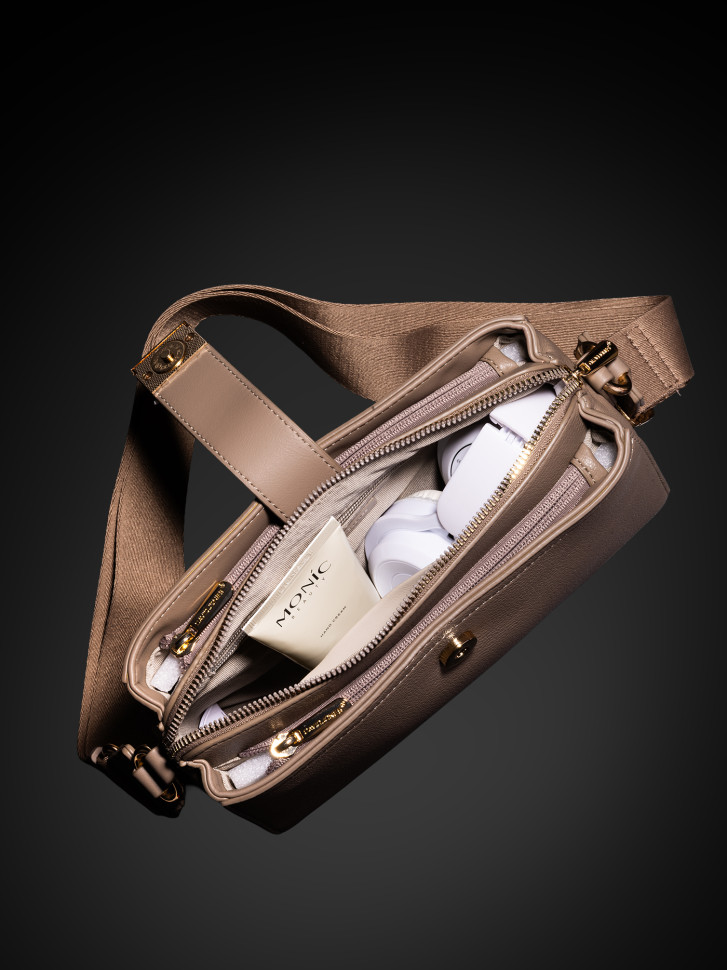 Сумка женская David Jones 7437-1 warm taupe