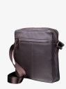Сумка мужская Baggins 1069 коричневая наппа Сумка мужская Baggins 1069 коричневая наппа