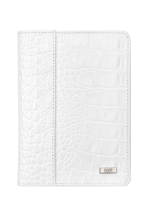 Обложка для паспорта 79222 PAGE КРИСТАЛЛ кайман белая